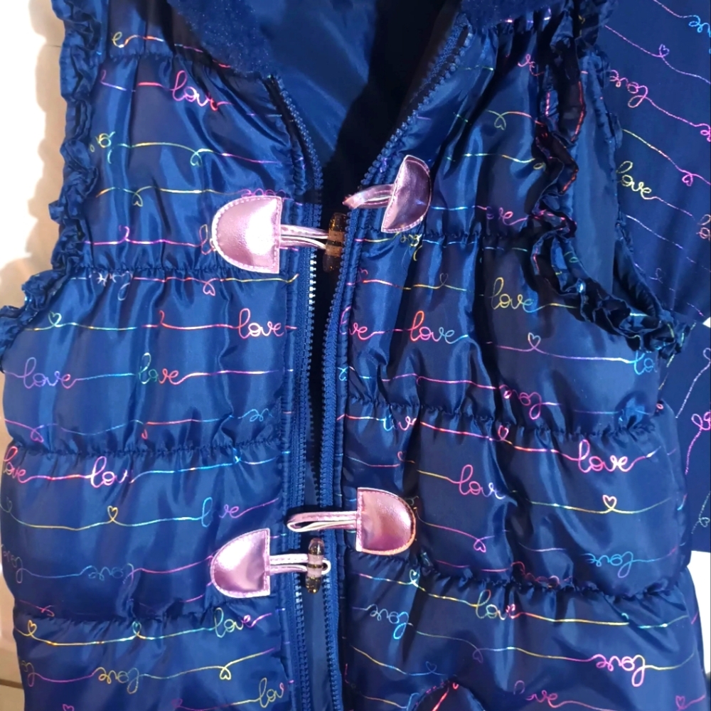 Comfy Cozy GIRL's Vest and leggins set